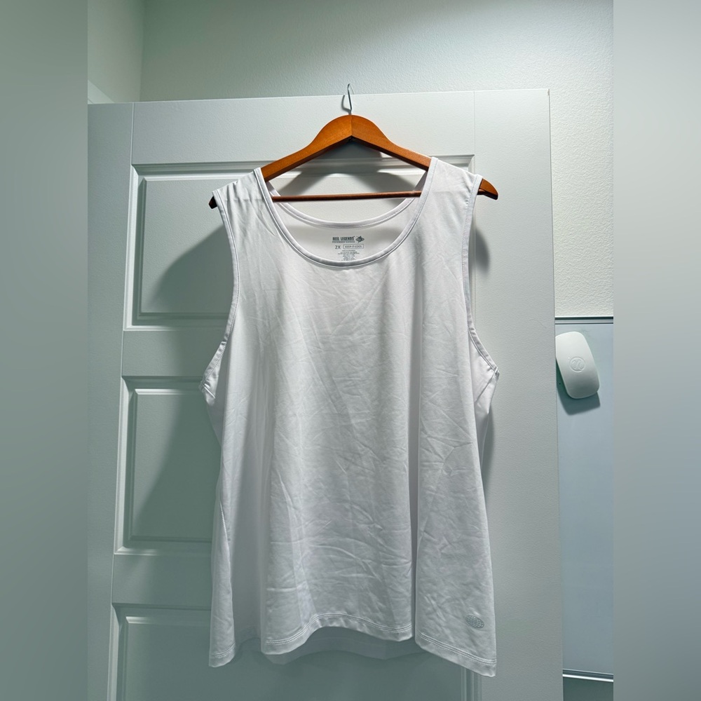 Reel Legends Classic White Tank Top